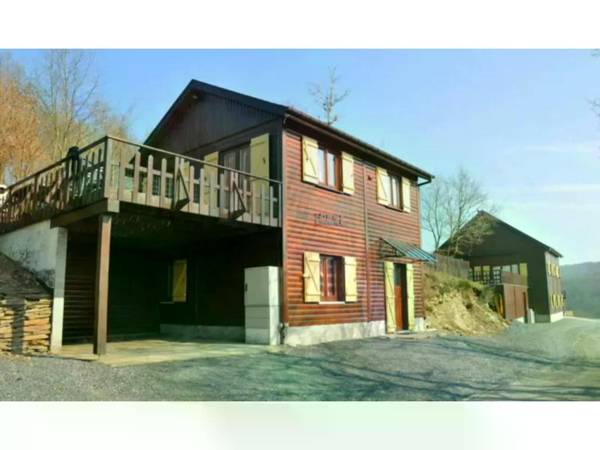 Charming holiday home next to the town of La Roche en Ardennes and L' Ourthe