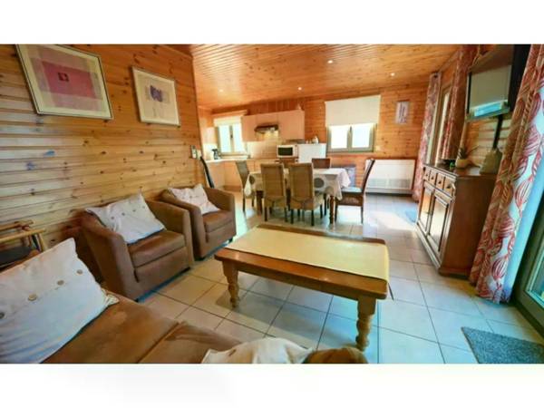 Charming holiday home next to the town of La Roche en Ardennes and L' Ourthe