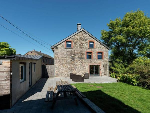 Typical of the Ardennes situated in a rural setting