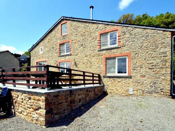 Detached characteristic holiday farmhouse with spacious terrace in the Ardennes  