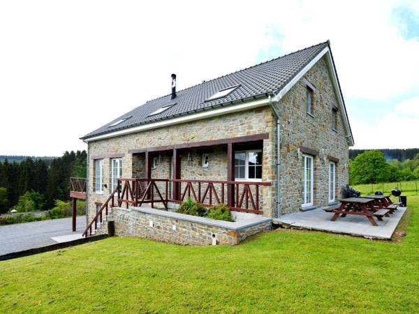 Perfect Holiday Home in Trou de Bra between Lige Spa and Ardennes plateau.