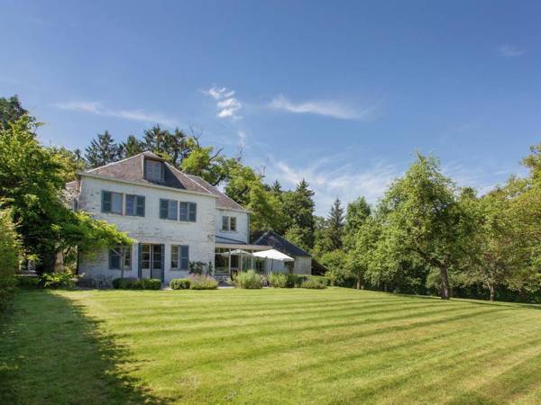 With billiards table tennis and collection of modern art in a rural setting