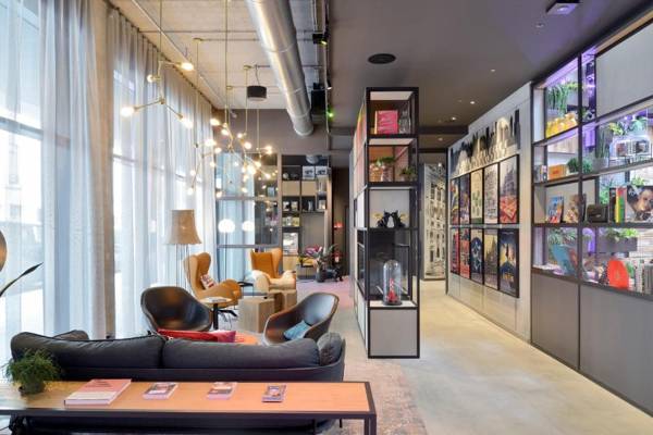 Moxy Brussels City Center