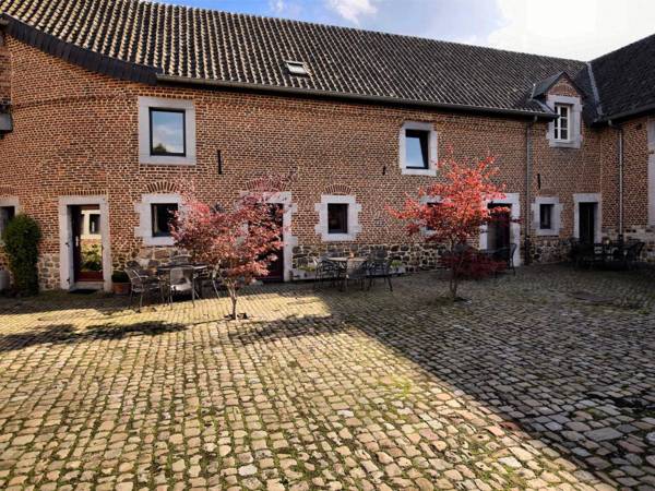 Nice apartments in a monumental square farm.