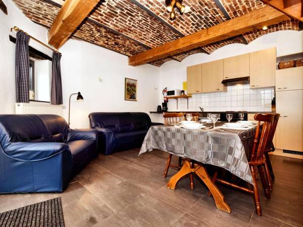 Nice apartments in a monumental square farm.