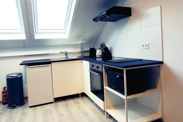 One bedroom appartement with city view and wifi at Waterloo