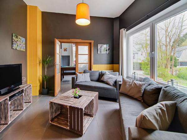 Spacious mansion in Waimes with sauna