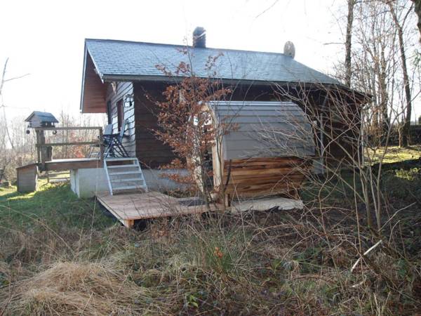 Rustic Chalet ultimate relaxation in the forest