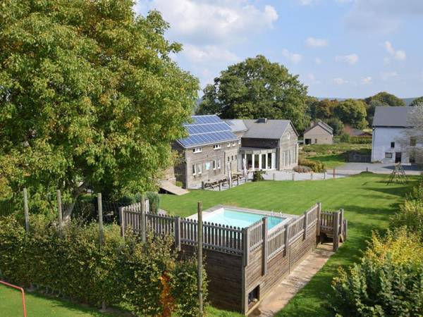 Luxurious Detached Villa in Vielsalm with Swimming Pool