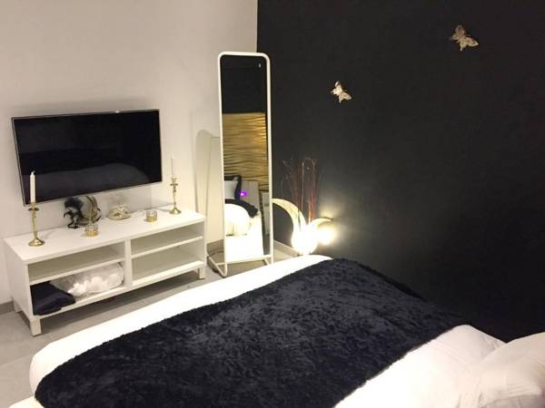 One bedroom house with jacuzzi enclosed garden and wifi at Tournai
