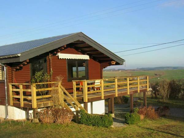 Traditional and very cosy chalet in the Ardens large garden and panoramic view