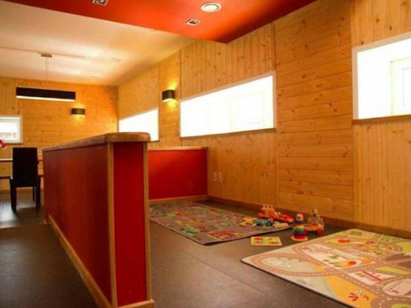 Luxurious spacious villa with sauna located next to a castle