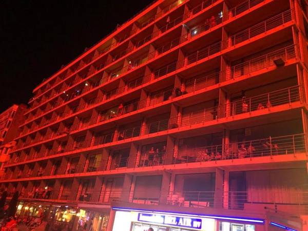 SEAVIEW Studio with sleeping corner 4 p - OOSTENDE - Type Sluis - direct seaview situated at the beachfront