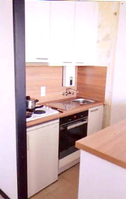 One bedroom appartement with sea view and balcony at Nieuport 1 km away from the beach