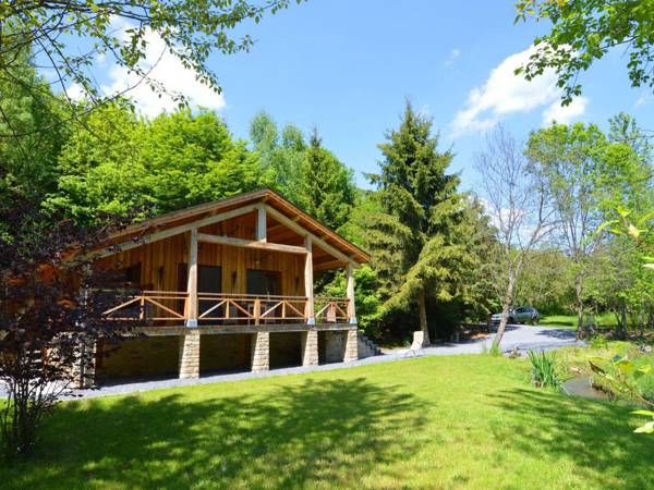 Majestic Chalet in Arville with Whirlpool