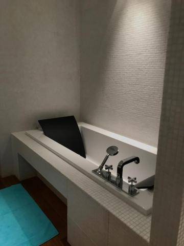 Long Beach Ii appartement aan zeedijk met sauna