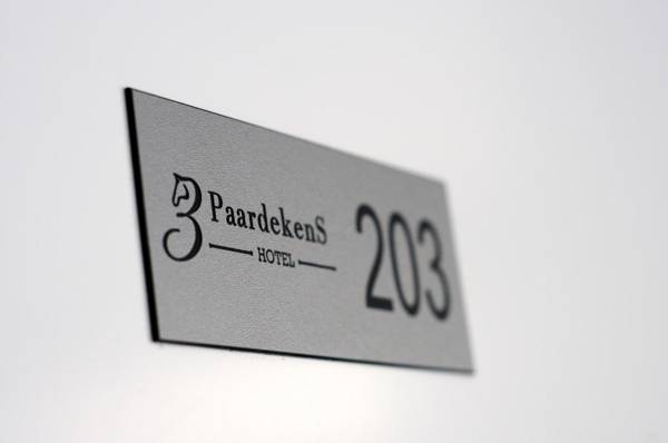 Hotel 3 Paardekens - Centre Boutique Hotel