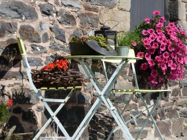 Restored cottage in an old Ardennes farmhouse