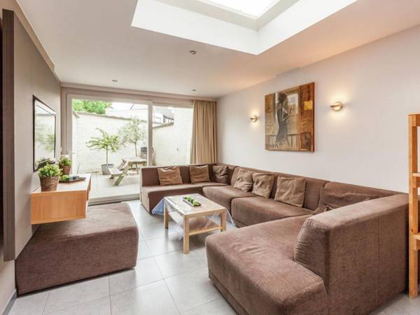 Renovated city apartment