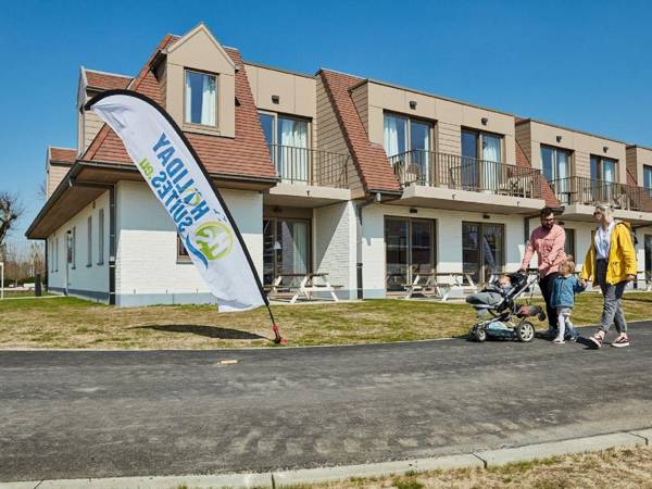 Modern apartment with a dishwasher at 1 km. from Jabbeke