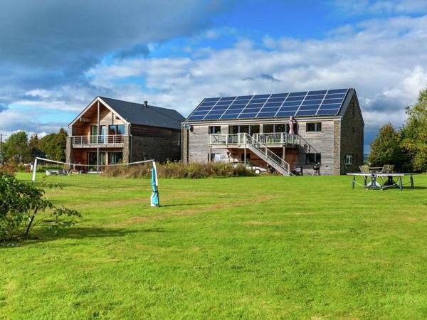 Luxurious Holiday Home in Houffalize Belgium with Sauna