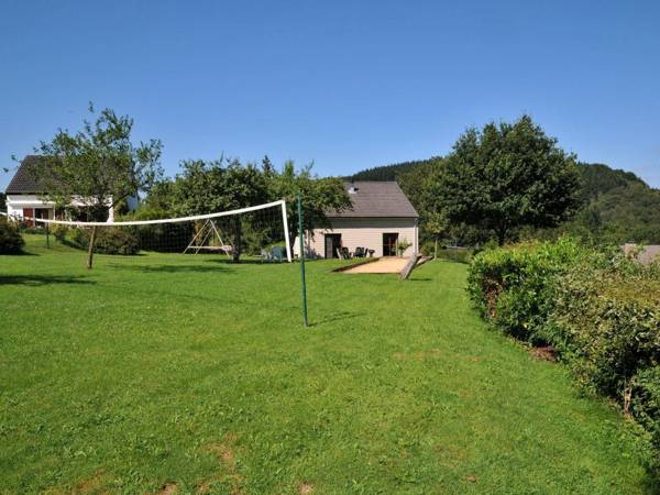 Chalet just outside Hampteau offering magnificent views across the Ourthe valley