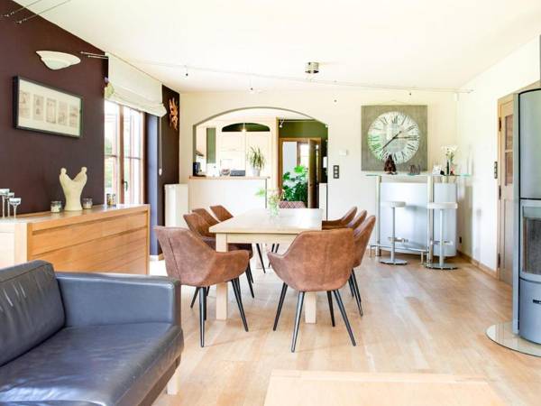 Garden View Villa in Habay la Neuve with Sauna