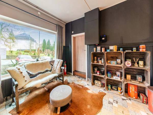 Beautiful group house with large garden and 2 terraces