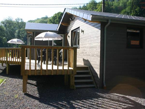 A chalet for re-energising in peace not far from Durbuy. All fees included!