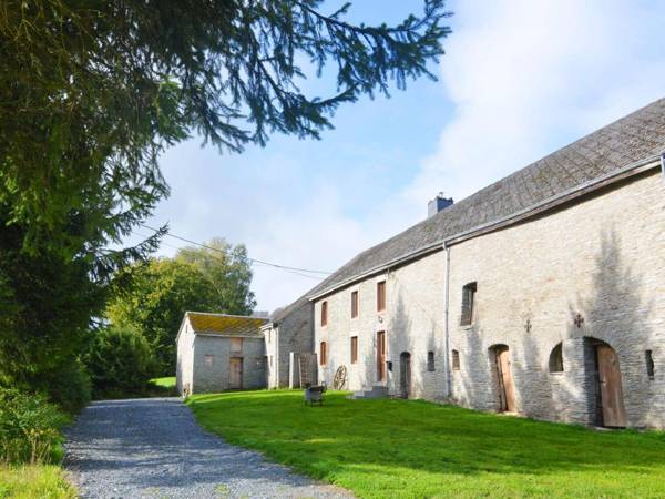 Peaceful Holiday Home With Garden in Fauvillers Belgium