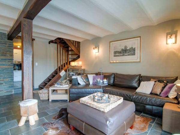 Luxurious Holiday Home with Sauna in Fauvillers