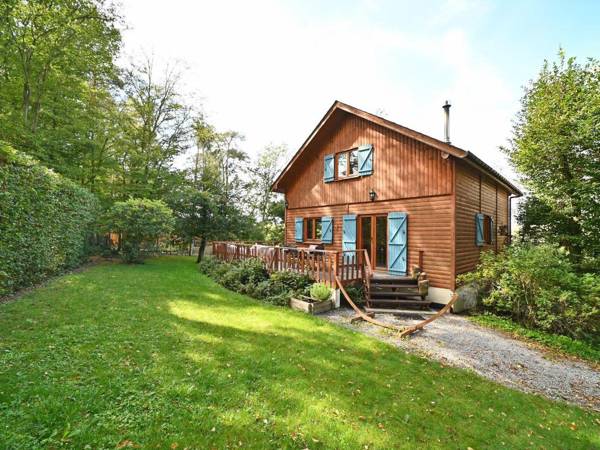 Pleasant detached chalet with sauna near Durbuy