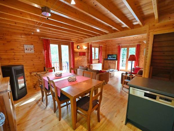 Pleasant detached chalet with sauna near Durbuy