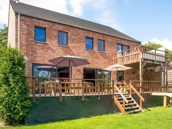 House with sauna in quiet area near Durbuy beautiful terrace