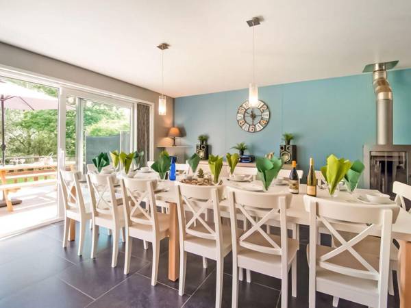 House with sauna in quiet area near Durbuy beautiful terrace