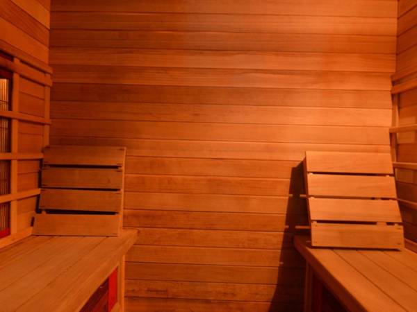 Villa with sauna located near golf course