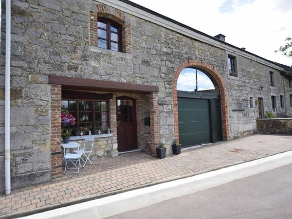 Appealing Holiday Home in Durbuy Ardennes with Terrace BBQ
