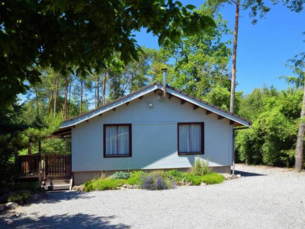 Cozy Chalet in Ardennes with Fenced Garden and covered terrace!