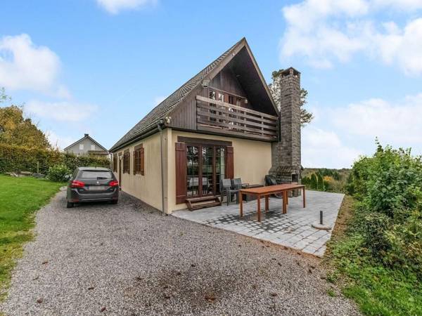 Secluded Holiday Home in Durbuy with Terrace