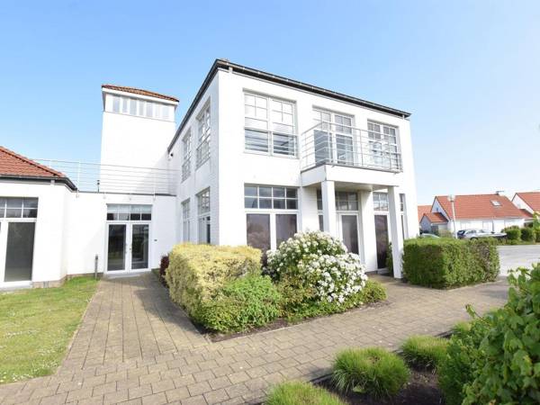 Modern Apartment in De Haan by the Seabeach