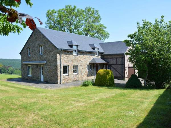 Spacious villa in Daverdisse with large garden and wonderful view