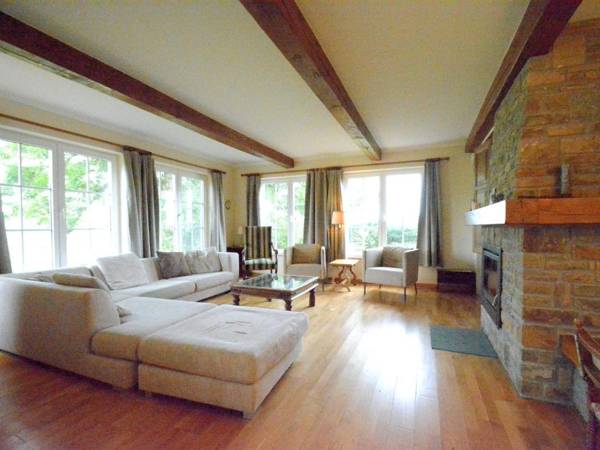 Spacious villa in Daverdisse with large garden and wonderful view