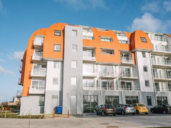 Modern apartment with a dishwasher located in Zeebrugge