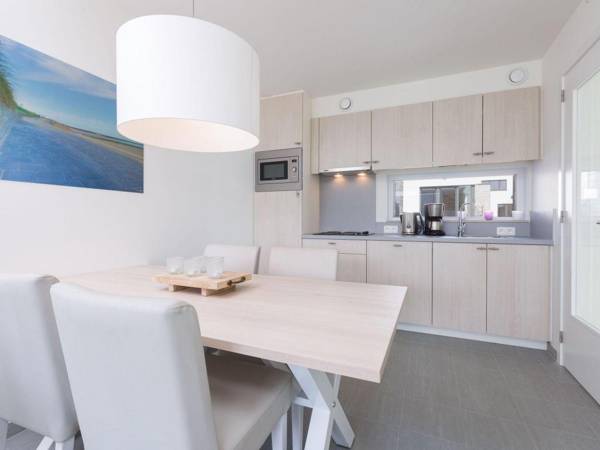 Modern holiday home walking distance from the sea