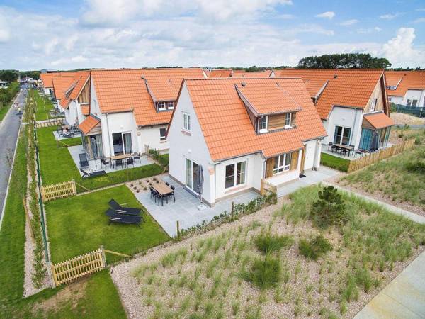 Villa two bathrooms and a washing machine 10km from Ostend