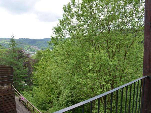 Hill View Apartment in Bouillon with Terrace