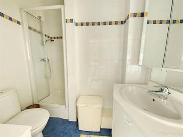 One bedroom appartement at Blankenberge 200 m away from the beach with city view and wifi