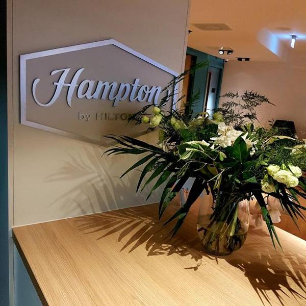 Hampton By Hilton Antwerp Central Station