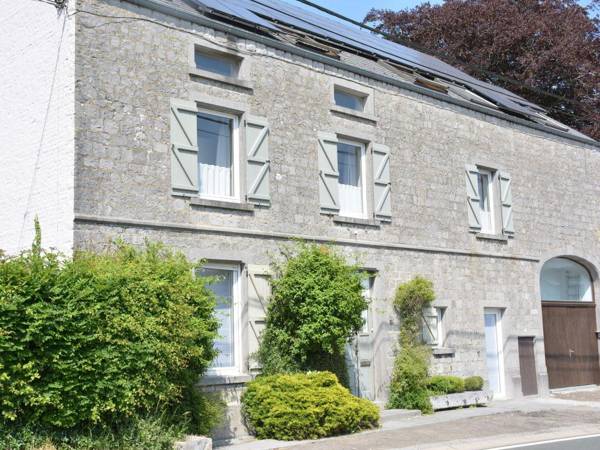 Delightful Holiday Home in Denée with Terrace Garden BBQ