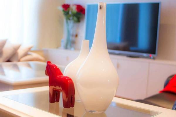 3 bedrooms house with city view and wifi at Jette